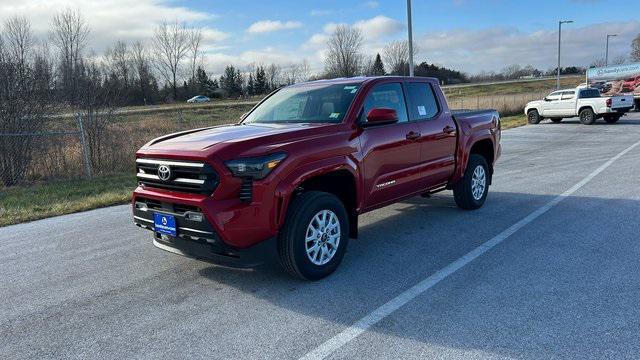 new 2024 Toyota Tacoma car, priced at $44,608