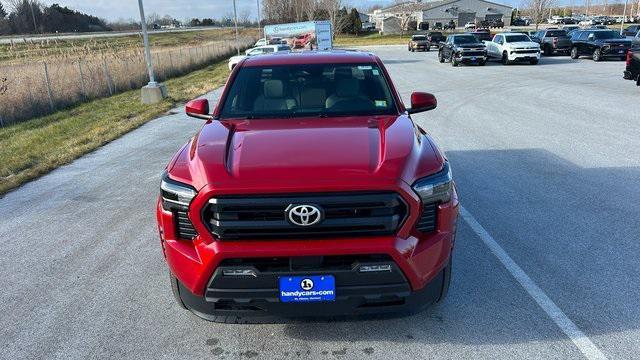 new 2024 Toyota Tacoma car, priced at $44,608