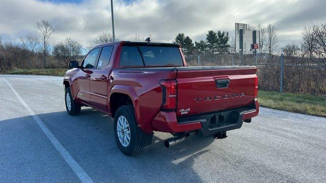 new 2024 Toyota Tacoma car, priced at $44,608