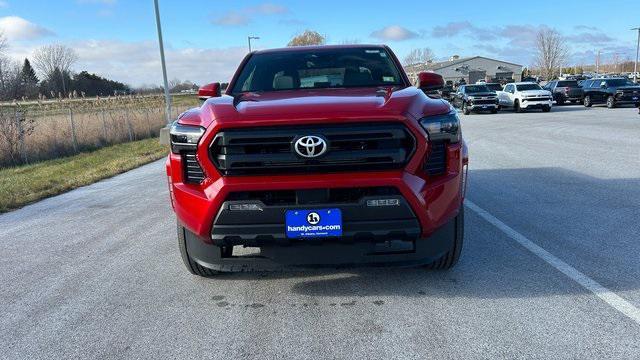 new 2024 Toyota Tacoma car, priced at $44,608