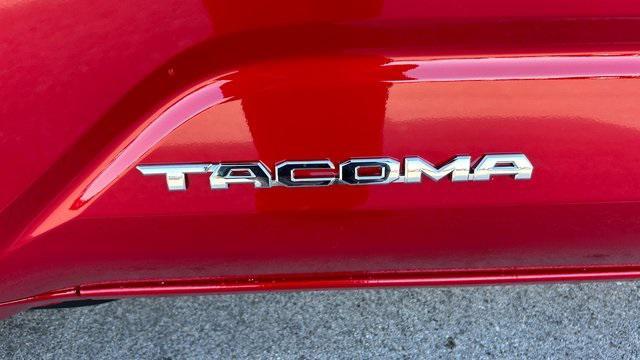 new 2024 Toyota Tacoma car, priced at $44,608