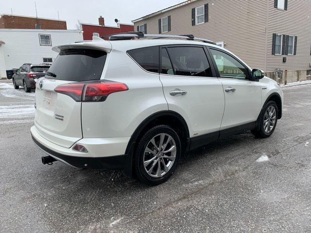 used 2017 Toyota RAV4 Hybrid car, priced at $17,200