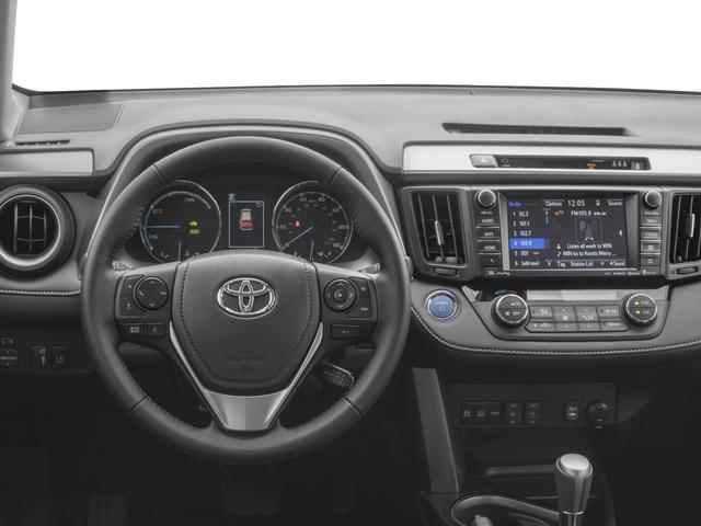 used 2017 Toyota RAV4 Hybrid car