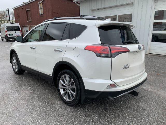 used 2017 Toyota RAV4 Hybrid car, priced at $17,200