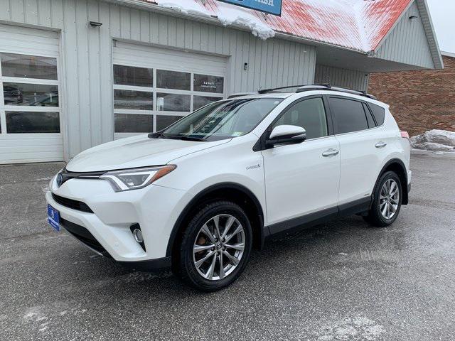 used 2017 Toyota RAV4 Hybrid car, priced at $17,200