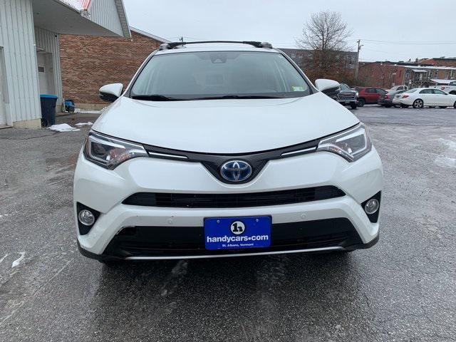 used 2017 Toyota RAV4 Hybrid car, priced at $17,200