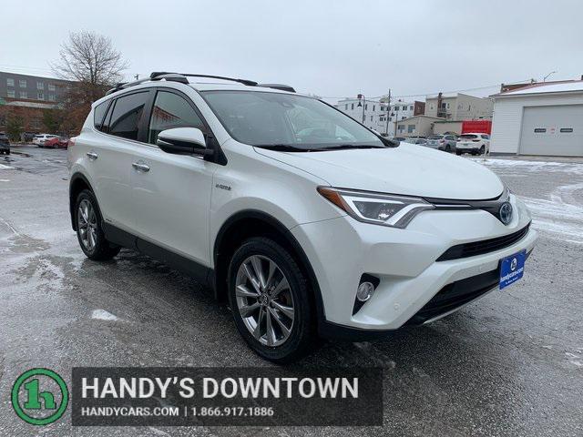 used 2017 Toyota RAV4 Hybrid car, priced at $17,200