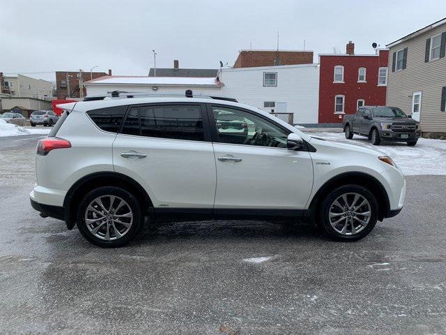 used 2017 Toyota RAV4 Hybrid car, priced at $17,200