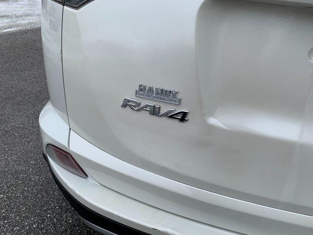 used 2017 Toyota RAV4 Hybrid car, priced at $17,200