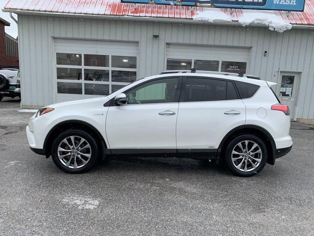 used 2017 Toyota RAV4 Hybrid car, priced at $17,200