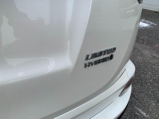 used 2017 Toyota RAV4 Hybrid car, priced at $17,200