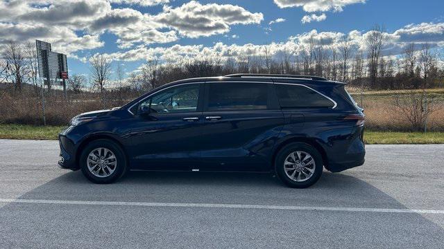 used 2023 Toyota Sienna car, priced at $43,887