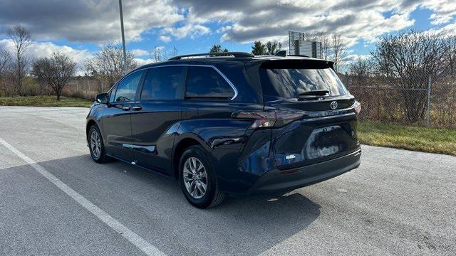 used 2023 Toyota Sienna car, priced at $43,887