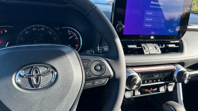 new 2025 Toyota RAV4 car, priced at $40,084