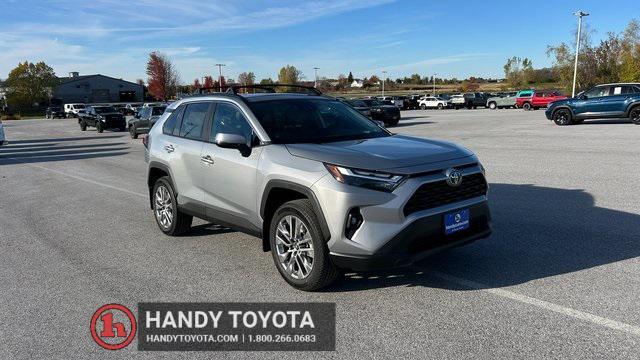 new 2025 Toyota RAV4 car, priced at $40,084