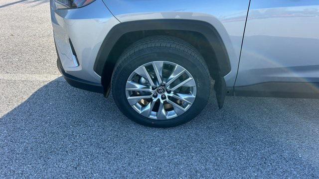 new 2025 Toyota RAV4 car, priced at $40,084