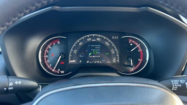 new 2025 Toyota RAV4 car, priced at $40,084