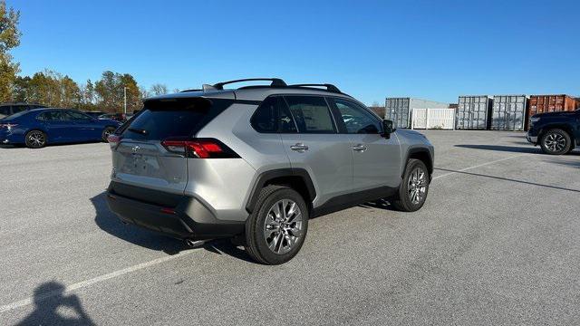new 2025 Toyota RAV4 car, priced at $40,084