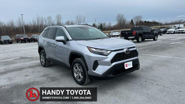 used 2022 Toyota RAV4 car, priced at $27,287