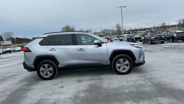 used 2022 Toyota RAV4 car, priced at $27,995