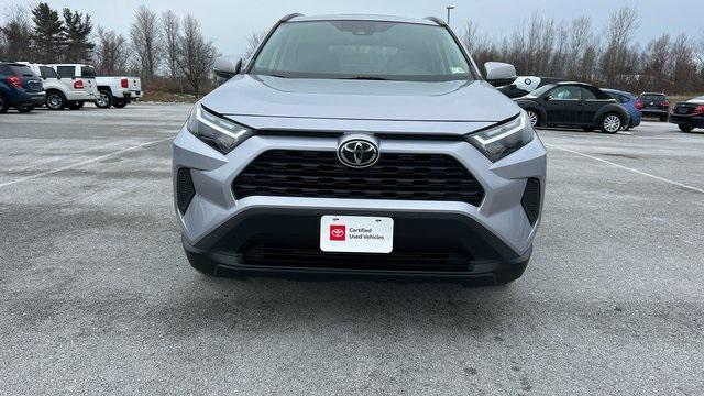 used 2022 Toyota RAV4 car, priced at $27,287