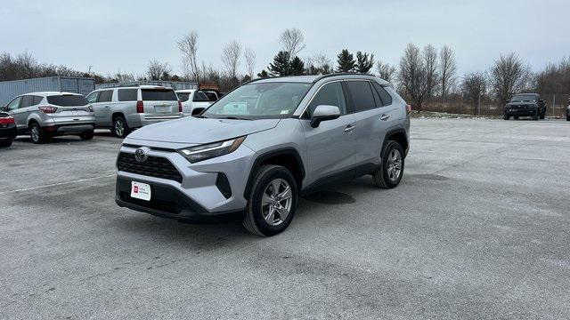 used 2022 Toyota RAV4 car, priced at $27,287