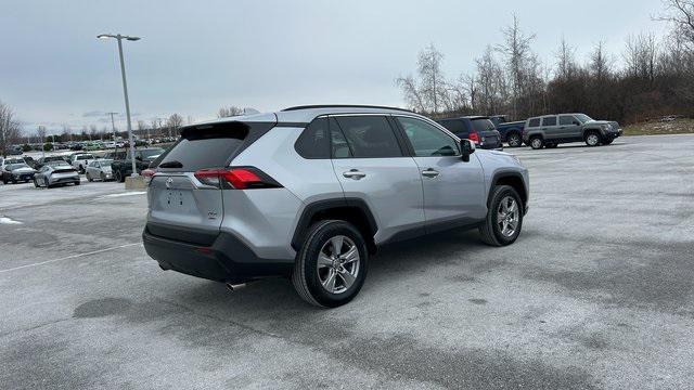 used 2022 Toyota RAV4 car, priced at $27,287