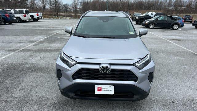 used 2022 Toyota RAV4 car, priced at $27,287