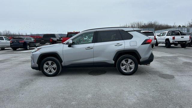 used 2022 Toyota RAV4 car, priced at $27,287