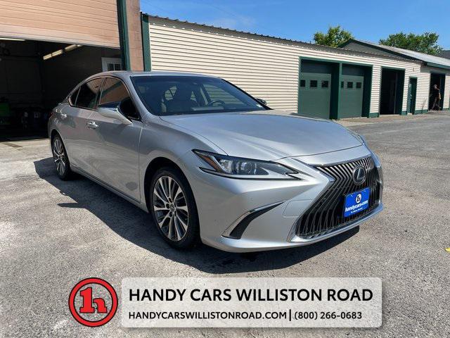 used 2019 Lexus ES 300h car, priced at $25,500