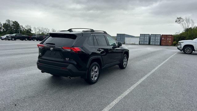 new 2025 Toyota RAV4 car, priced at $37,098