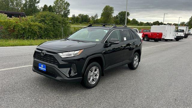 new 2025 Toyota RAV4 car, priced at $37,098