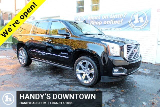 used 2017 GMC Yukon XL car, priced at $27,268