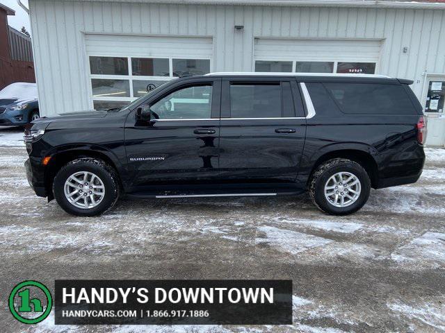 used 2023 Chevrolet Suburban car, priced at $48,300