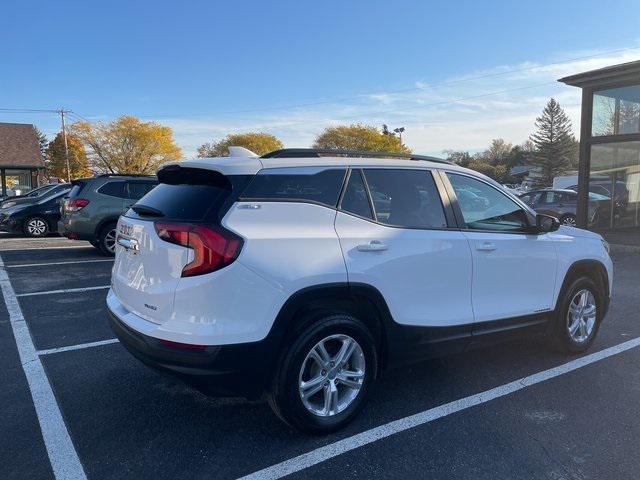 used 2021 GMC Terrain car, priced at $23,795