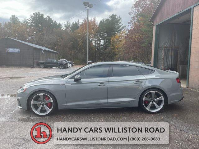 used 2019 Audi S5 car, priced at $30,500