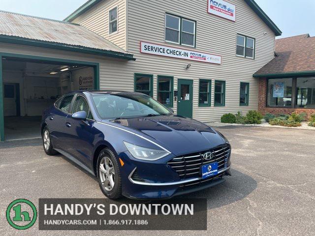 used 2021 Hyundai Sonata car, priced at $14,995