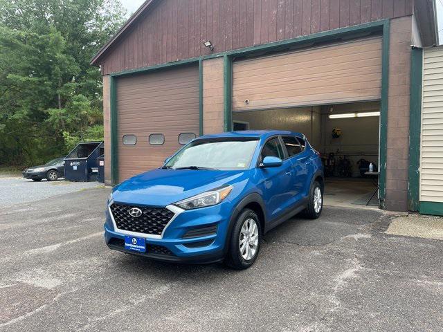 used 2019 Hyundai Tucson car, priced at $15,400