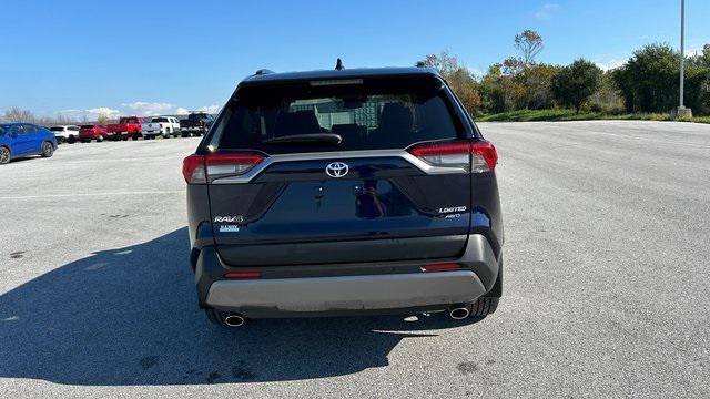 used 2021 Toyota RAV4 car, priced at $31,500