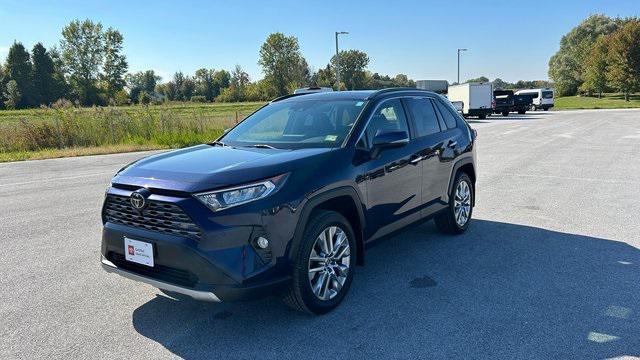 used 2021 Toyota RAV4 car, priced at $31,500