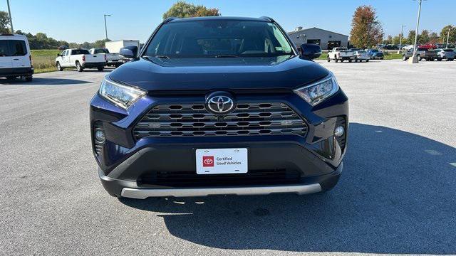 used 2021 Toyota RAV4 car, priced at $31,500