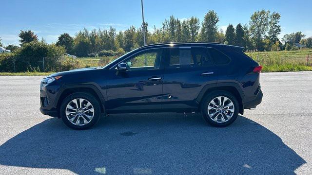 used 2021 Toyota RAV4 car, priced at $31,500