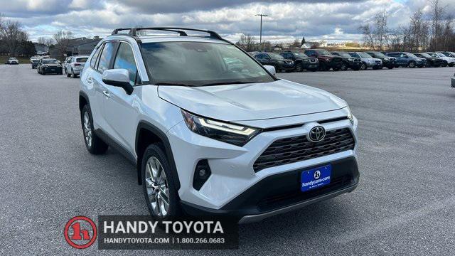 new 2025 Toyota RAV4 car, priced at $44,428