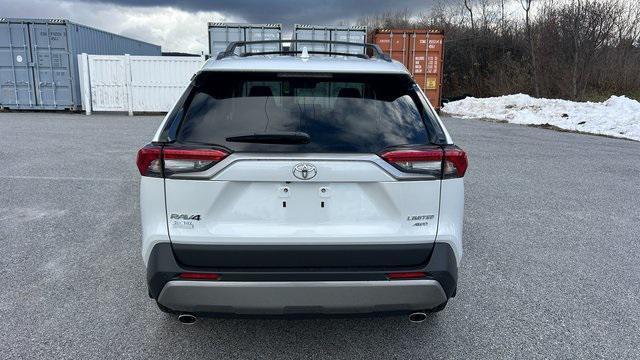 new 2025 Toyota RAV4 car, priced at $44,428