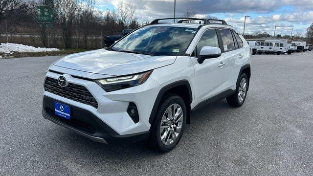 new 2025 Toyota RAV4 car, priced at $44,428
