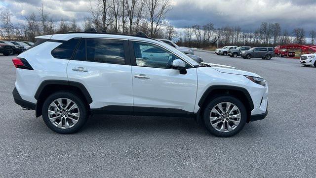new 2025 Toyota RAV4 car, priced at $44,428