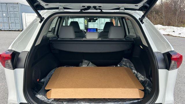 new 2025 Toyota RAV4 car, priced at $44,428