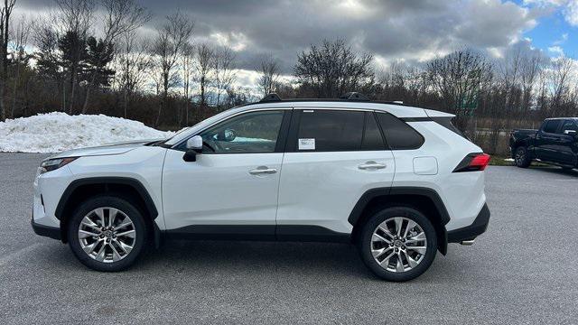 new 2025 Toyota RAV4 car, priced at $44,428