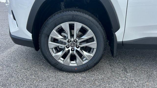 new 2025 Toyota RAV4 car, priced at $44,428