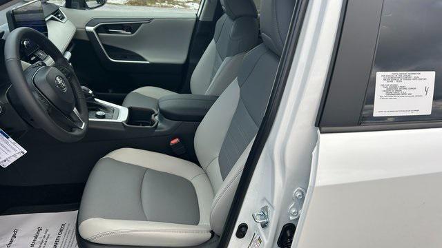 new 2025 Toyota RAV4 car, priced at $44,428